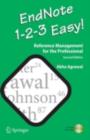 EndNote 1 - 2 - 3  Easy! : Reference Management for the Professional - eBook