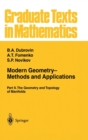 Modern Geometry- Methods and Applications : Part II: The Geometry and Topology of Manifolds - Book