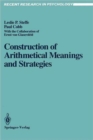 Construction of Arithmetical Meanings and Strategies - Book