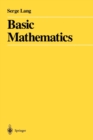 Basic Mathematics - Book