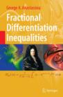 Fractional Differentiation Inequalities - Book