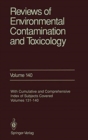 Reviews of Environmental Contamination and Toxicology : Continuation of Residue Reviews Vol 154 - Book