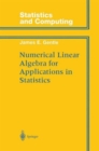 Numerical Linear Algebra for Applications in Statistics - Book
