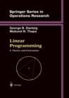 Linear Programming 2 : Theory and Extensions - Book