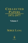 Collected Papers I : 1952-1970 Volume 1 - Book