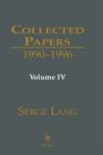 Collected Papers IV : 1990-1996 1990-1996 v. 4 - Book