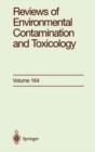 Reviews of Environmental Contamination and Toxicology 164 - Book
