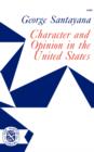 Character and Opinion in the United States - Book