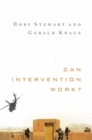 Can Intervention Work? - Book