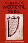 Anthology of Medieval Music - Book