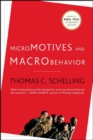 Micromotives and Macrobehavior - Book
