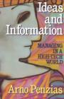 Ideas and Information : Managing in a High-Tech World - Book
