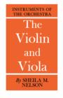 The Vioin and Viola - Book