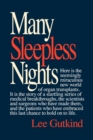 Many Sleepless Nights : The World of Organ Transplantation - Book