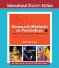 Research Methods in Psychology : Evaluating a World of Information - Book