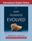 How Humans Evolved - Book