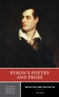 Byron's Poetry and Prose : A Norton Critical Edition - Book