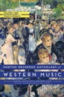 Norton Recorded Anthology of Western Music - Book