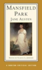 Mansfield Park : A Norton Critical Edition - Book