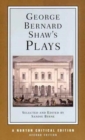 George Bernard Shaw's Plays : Mrs Warren's Profession, Pygmalion, Man and Superman, Major Barbara : Contexts and Criticism - Book