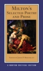 Milton's Selected Poetry and Prose : A Norton Critical Edition - Book