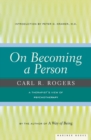 On Becoming a Person : A Therapist's View of Psychotherapy - Book
