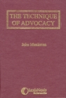 Munkman: The Technique of Advocacy - Book