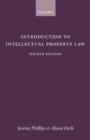 Introduction to Intellectual Property Law - Book
