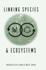 Linking Species & Ecosystems - Book