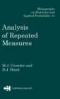 Analysis of Repeated Measures - Book