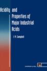 Acidity and Properties of Major Industrial Acids - Book