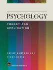 Psychology : Theory and Application - Book