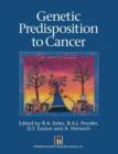 Genetic Predisposition to Cancer - Book