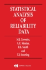 Statistical Analysis of Reliability Data - Book