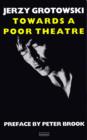 Towards a Poor Theatre - Book