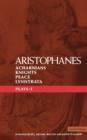 Aristophanes Plays: 1 : Acharnians; Knights; Peace; Lysistrata - Book