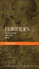 Euripides Plays: 3 : Alkestis; Helen; Ion - Book