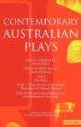 Contemporary Australian Plays : The Hotel Sorrento; Dead White Males; Two; The 7 Stages of Grieving; The Popular Mechanicals - Book