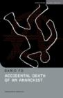 Accidental Death of an Anarchist - Book