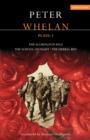 Whelan Plays: 1 : The Herbal Bed; The School of Night; The Accrington Pals - Book