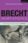 Brecht on Art and Politics - Book