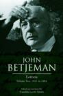 John Betjeman Letters : 1951-1984 v. 2 - Book