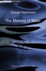 The Memory of Water - Book