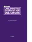 Law, Practice & Conduct for Solicitors - Book