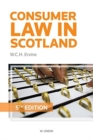 Consumer Law in Scotland - Book