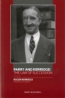 Parry and Kerridge: The Law of Succession - Book