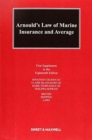 Arnould: Law of Marine Insurance and Average - Book
