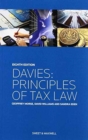 Davies: Principles of Tax Law - Book