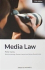 Media Law - Book
