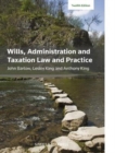 Wills, Administration and Taxation Law and Practice - Book